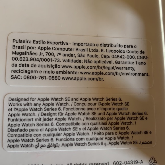 Apple Watch Olive Sport Loop - Picture 9 of 9